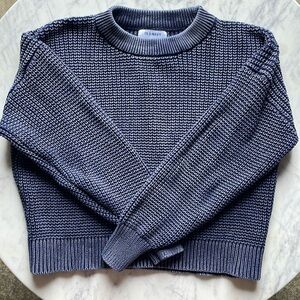 Old Navy Women’s Navy Sweater Size Medium
